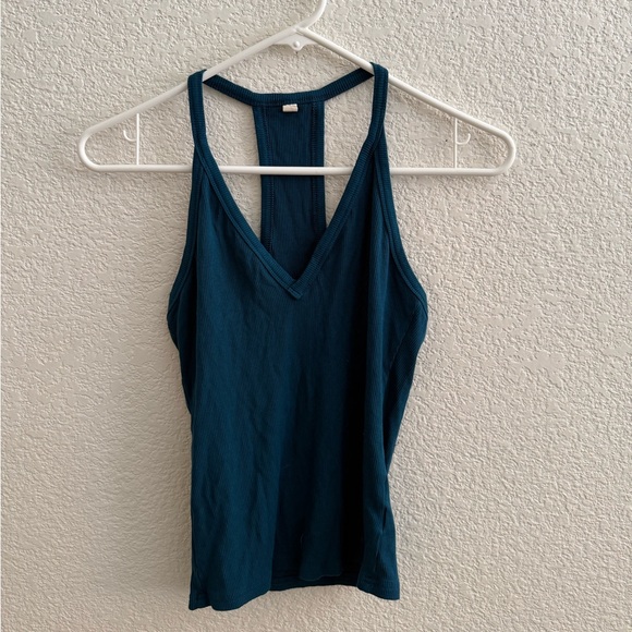 Tops - Teal Sleeveless Women's Halter Top